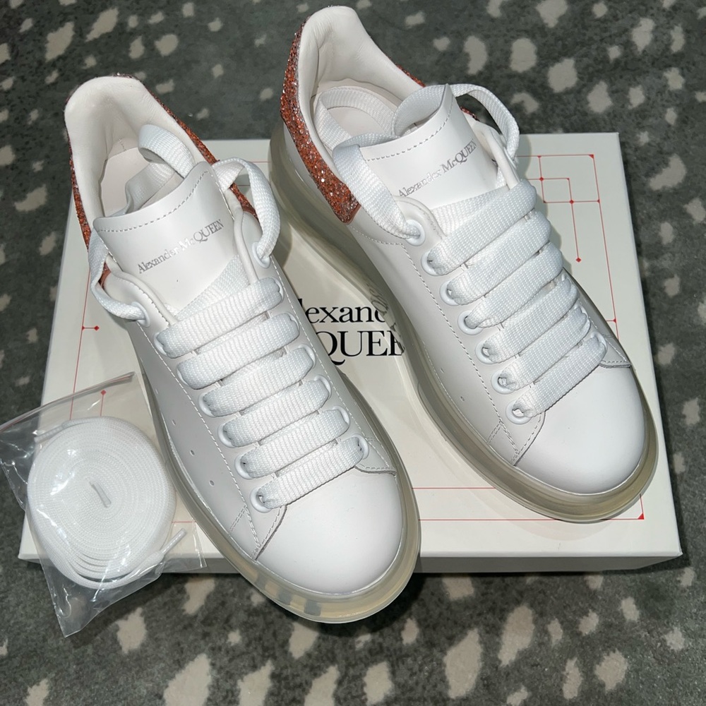 Alexander McQueen Bubble Sole Platform Sneaker
